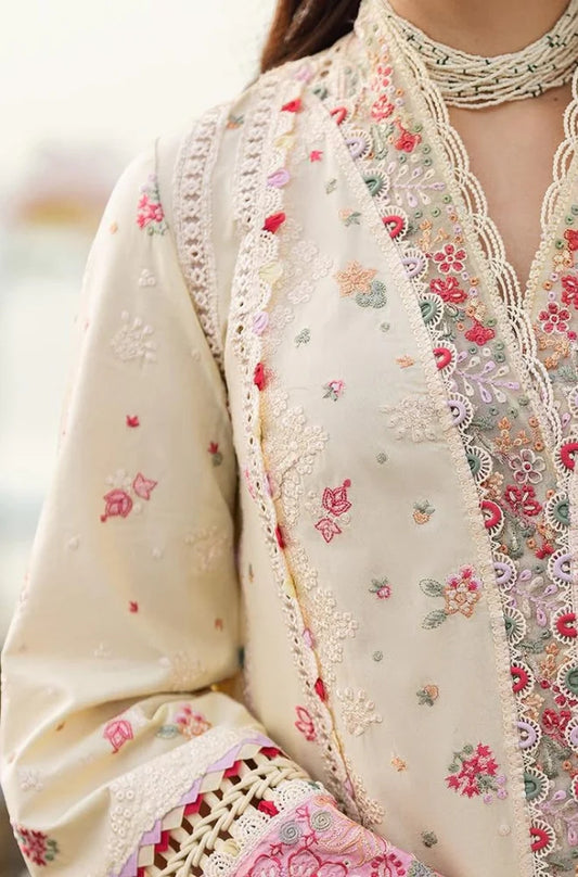 Embroidered Lawn Unstitched 3PC Set | RF1307