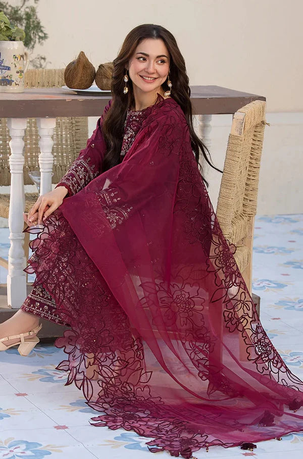 Embroidered Lawn Unstitched 3PC Set | RF1337