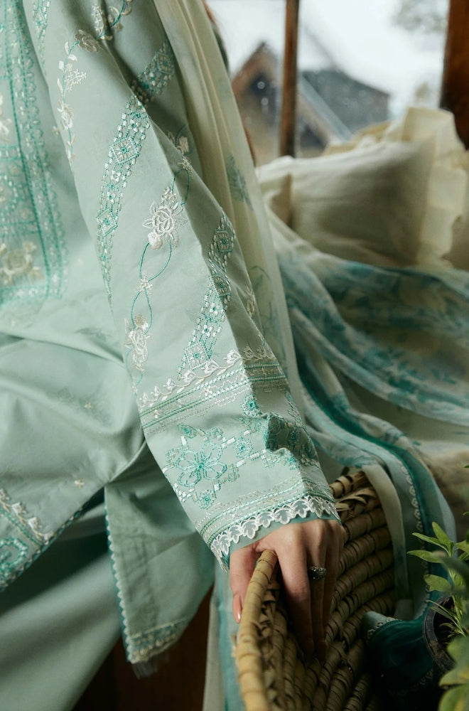 Embroidered Lawn Unstitched 3PC Set | RF1098