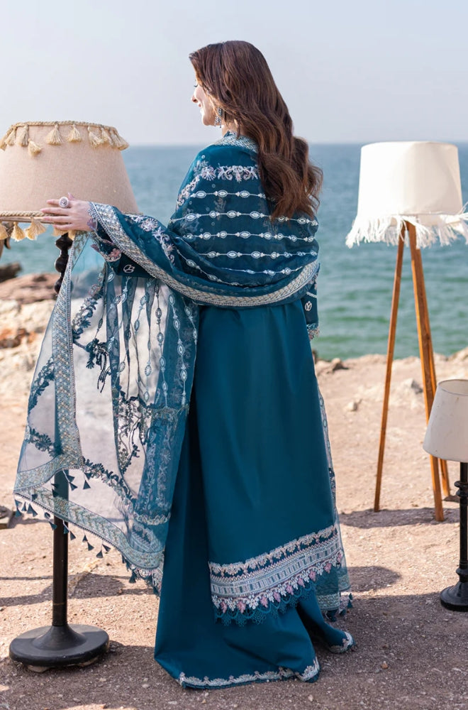 Embroidered Lawn Unstitched 3PC Set | RF1119