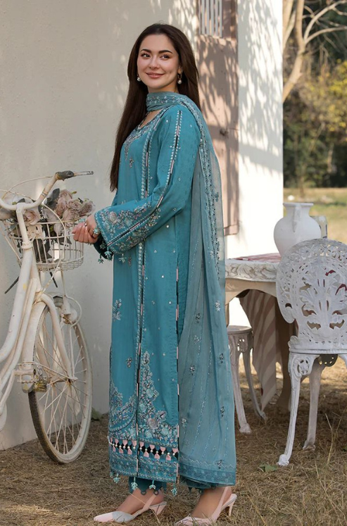 Embroidered Lawn Unstitched 3PC Set | FS1412