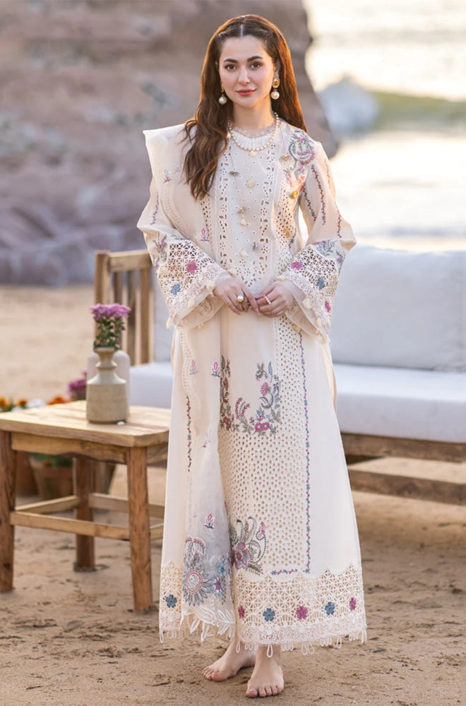Embroidered Lawn Unstitched 3PC Set | RF1039