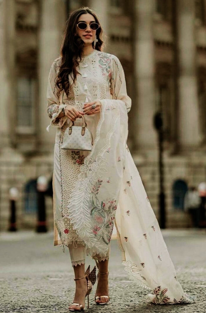 Embroidered Lawn Unstitched 3PC Set | RF1039