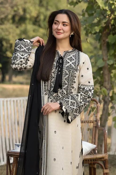 Embroidered Lawn Unstitched 3PC Set | RF1339