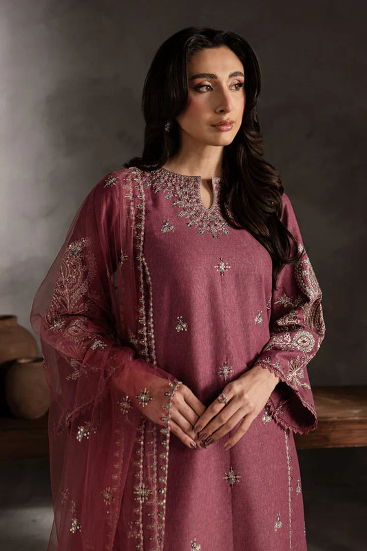Embroidered Lawn Unstitched 3PC Set | AM7120