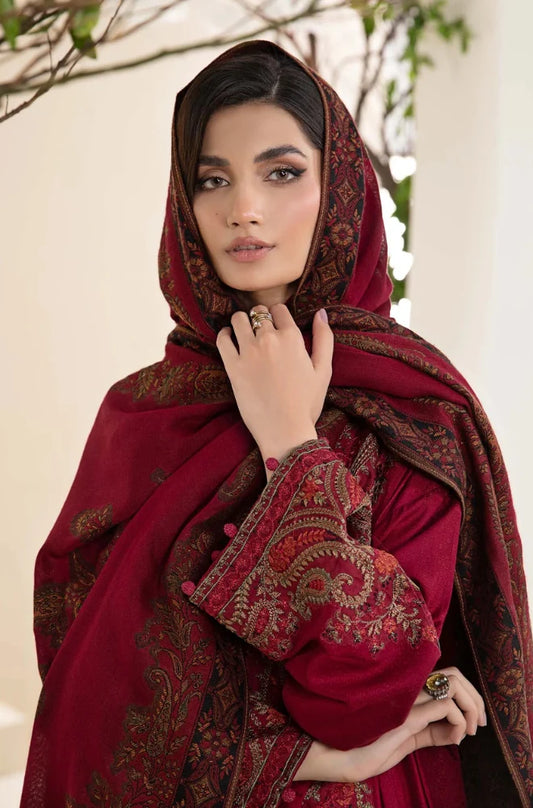 Embroidered Lawn Unstitched 3PC Set | RF1314