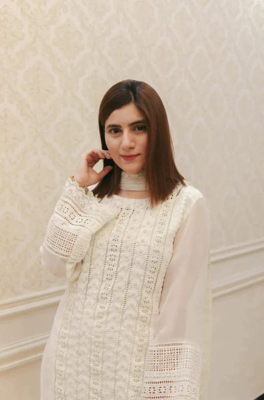 Embroidered Lawn Unstitched 3PC Set | RF0714