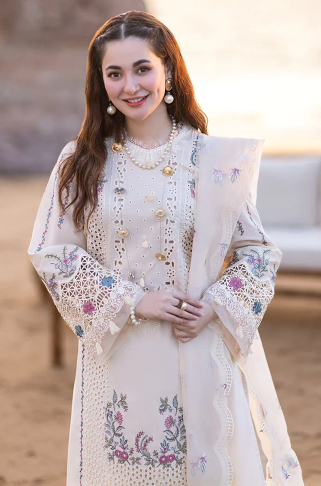 Embroidered Lawn Unstitched 3PC Set | RF1039
