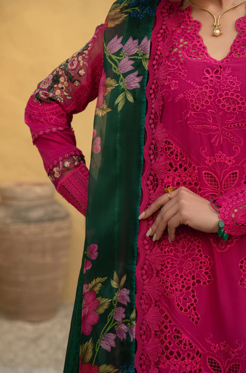 Embroidered Lawn Unstitched 3PC Set | RF1403