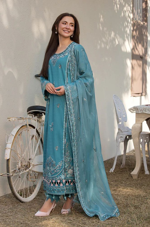 Embroidered Lawn Unstitched 3PC Set | FS1412