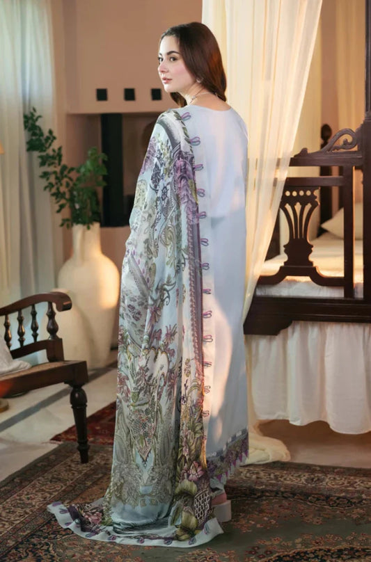 Embroidered Lawn Unstitched 3PC Set | RF1319