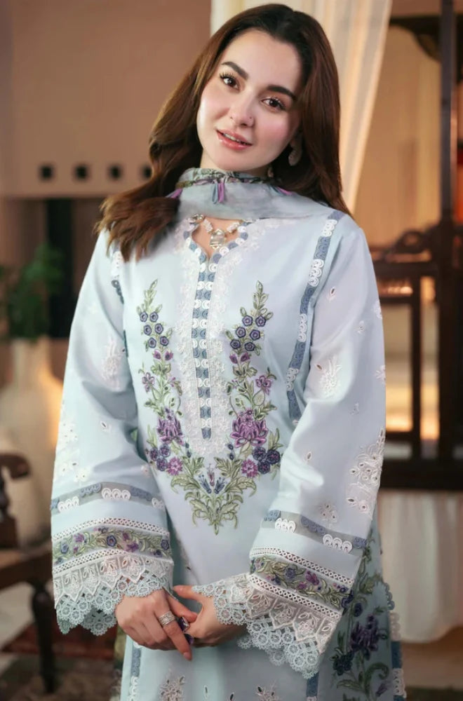 Embroidered Lawn Unstitched 3PC Set | RF1319