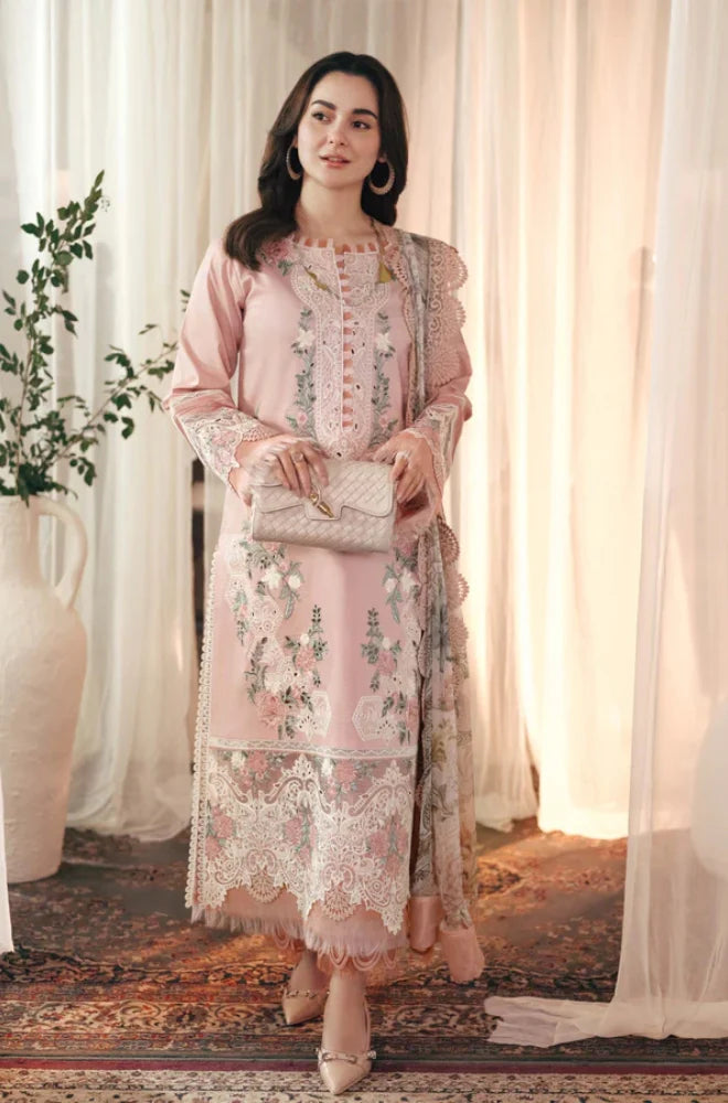 Embroidered Lawn Unstitched 3PC Set | RF1320