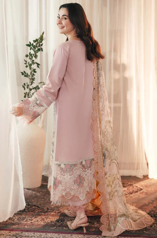 Embroidered Lawn Unstitched 3PC Set | RF1320