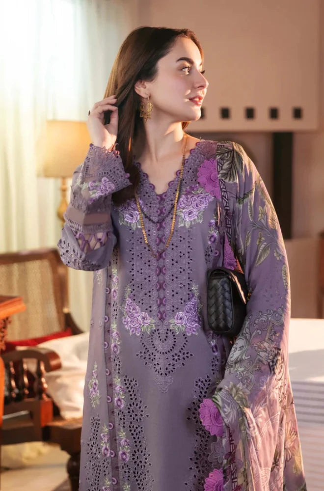 Embroidered Lawn Unstitched 3PC Set | RF1321