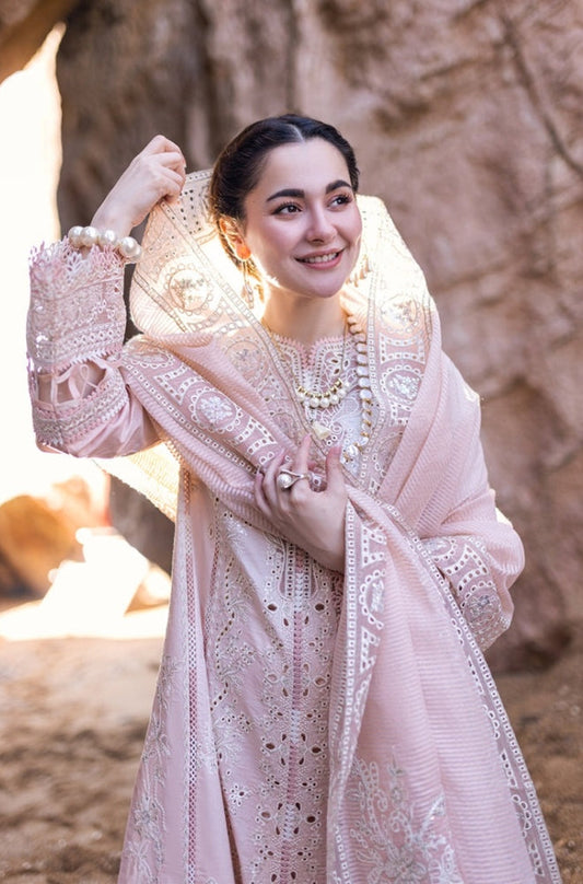 Embroidered Lawn Unstitched 3PC Set | RF1037