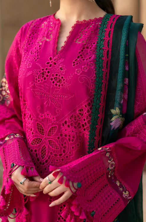 Embroidered Lawn Unstitched 3PC Set | RF1403