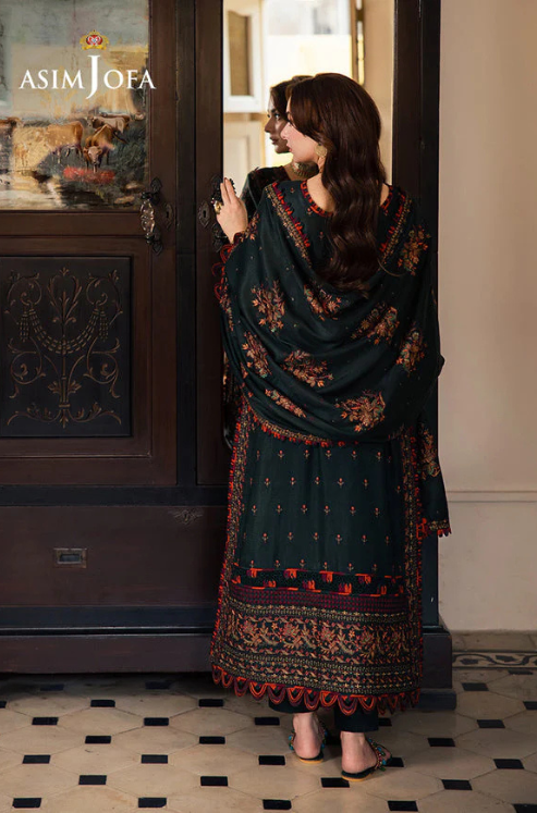 Embroidered Lawn Unstitched 3PC Set | FS1414