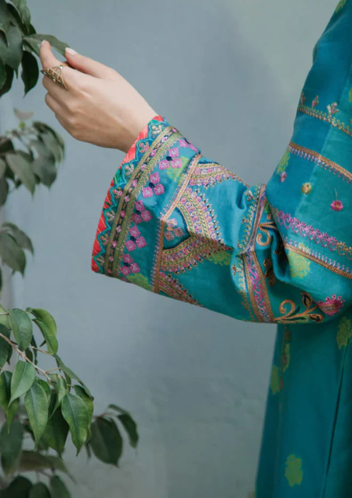 Embroidered Lawn Unstitched 3PC Set | FS1413