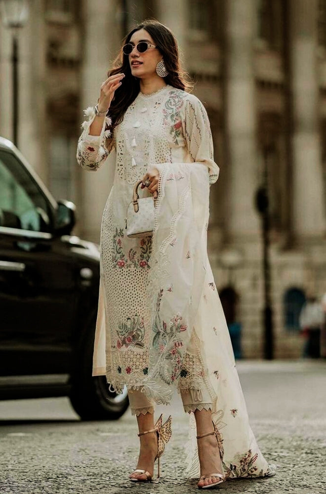 Embroidered Lawn Unstitched 3PC Set | RF1039