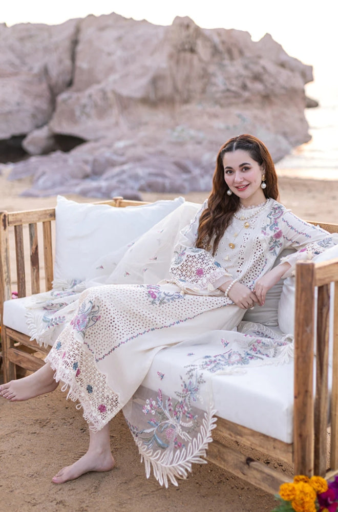 Embroidered Lawn Unstitched 3PC Set | RF1039