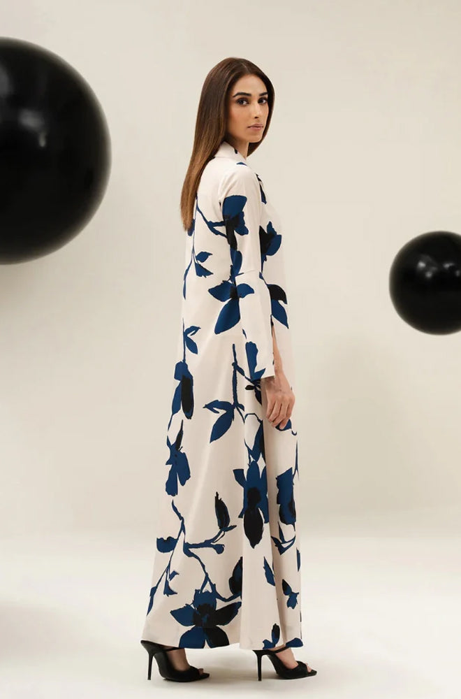 Printed Shamooz Silk Unstitched 2PC Set | RF1211