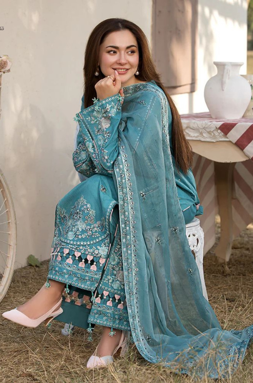 Embroidered Lawn Unstitched 3PC Set | FS1412