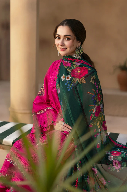 Embroidered Lawn Unstitched 3PC Set | RF1403
