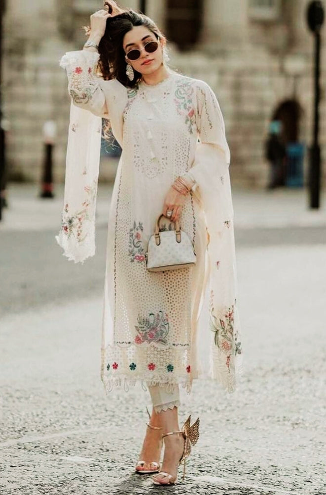 Embroidered Lawn Unstitched 3PC Set | RF1039