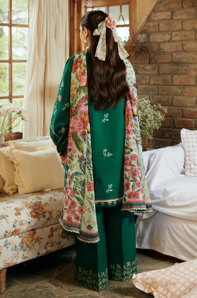 Embroidered Lawn Unstitched 3PC Set | RF1094