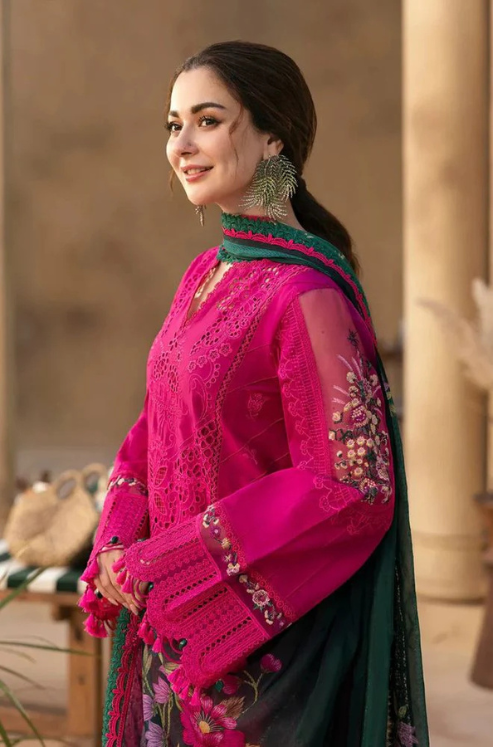 Embroidered Lawn Unstitched 3PC Set | RF1403