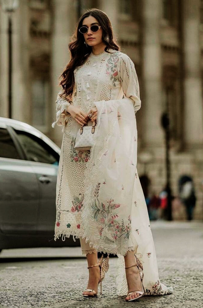 Embroidered Lawn Unstitched 3PC Set | RF1039