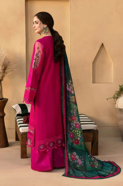 Embroidered Lawn Unstitched 3PC Set | RF1403
