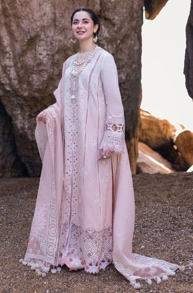 Embroidered Lawn Unstitched 3PC Set | RF1037