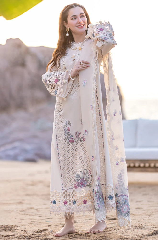 Embroidered Lawn Unstitched 3PC Set | RF1039
