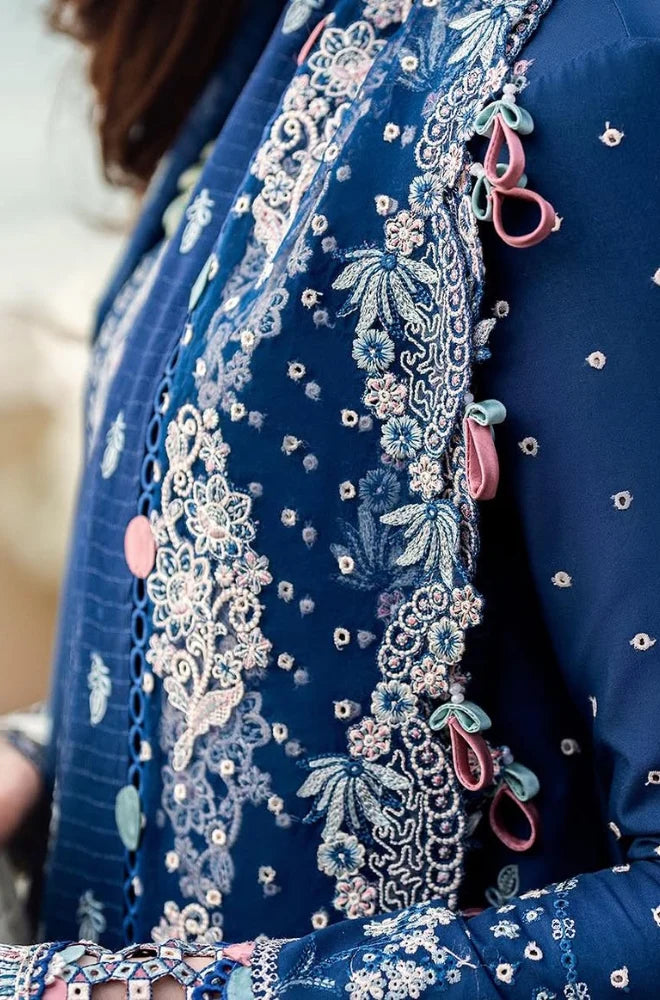 Embroidered Lawn Unstitched 3PC Set | RF1305