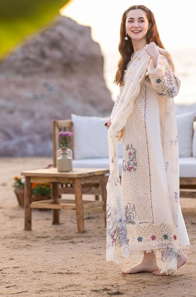 Embroidered Lawn Unstitched 3PC Set | RF1039