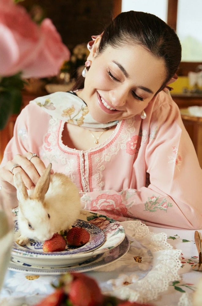 Embroidered Lawn Unstitched 3PC Set | RF1096