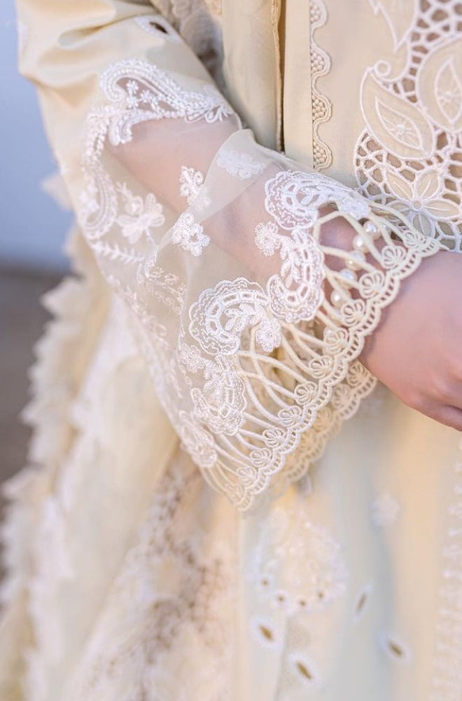 Embroidered Lawn Unstitched 3PC Set | RF1041