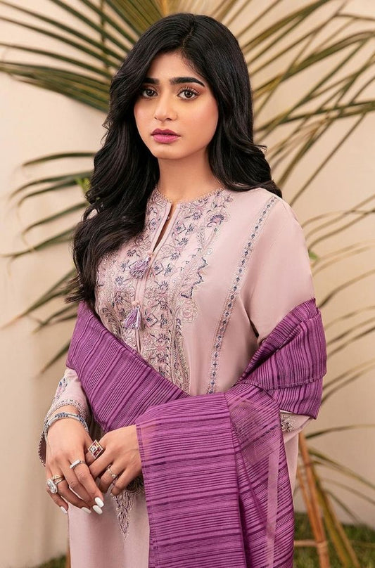 Embroidered Lawn Unstitched 3PC Set | RF1022
