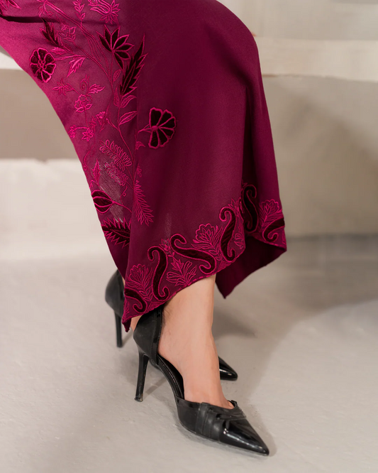 Embroidered Lawn Unstitched 3PC Set | FS7099