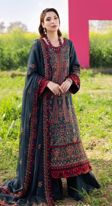 Embroidered Lawn Unstitched 3PC Set | FS1410
