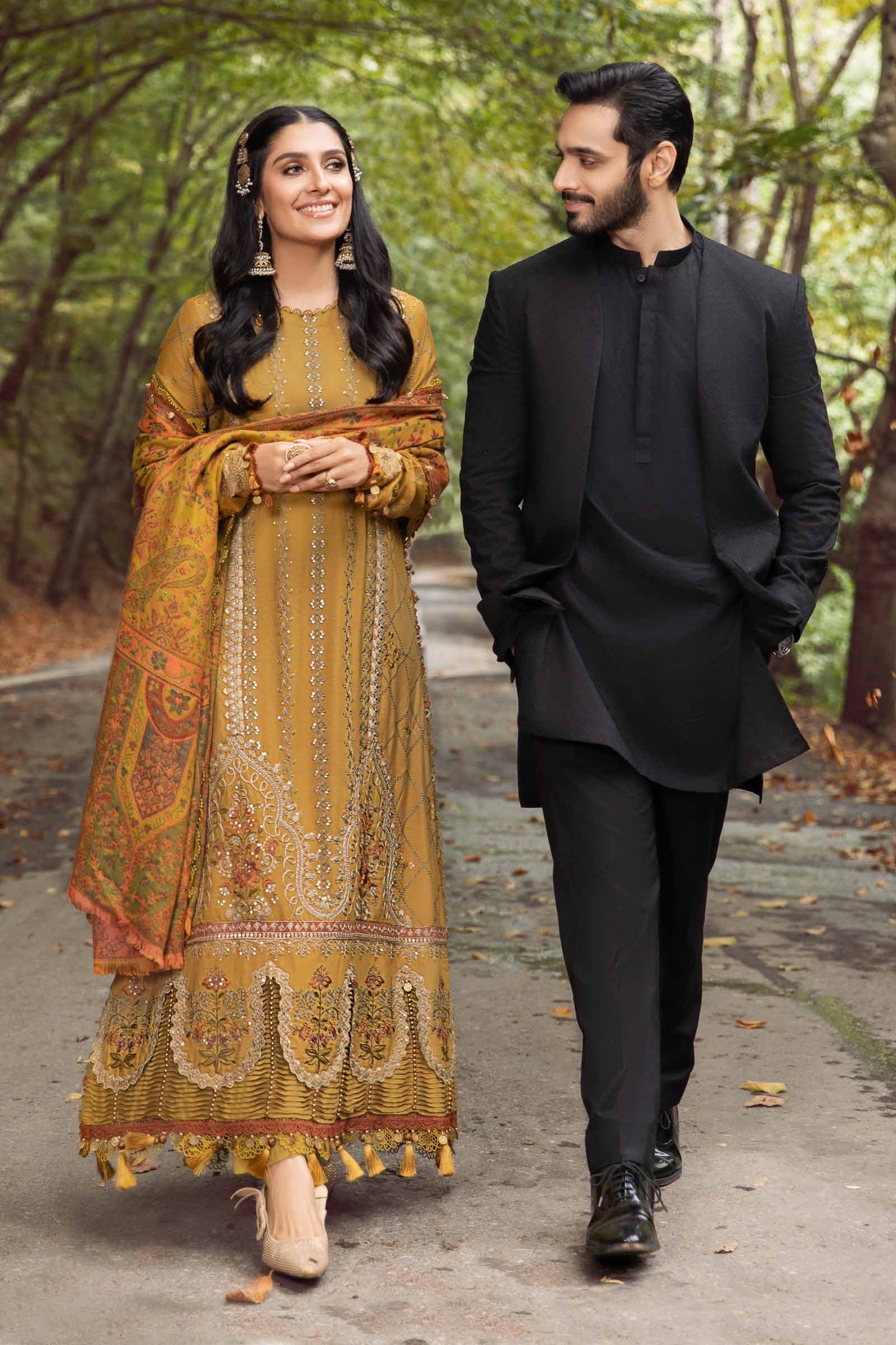 Embroidered Dhanak Unstitched 3PC Set | FS3032