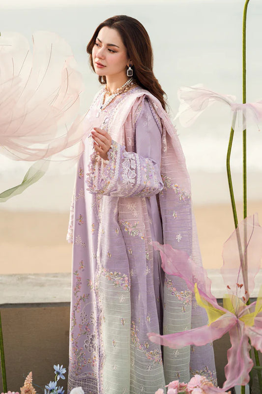 Embroidered Lawn Unstitched 3PC Set | RF1324