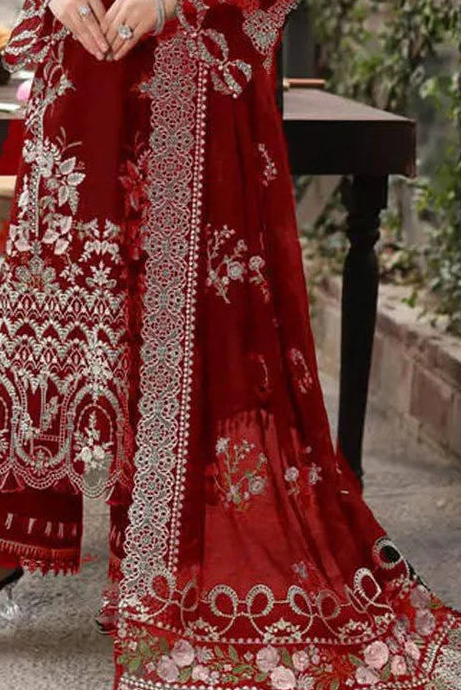 Embroidered Lawn Unstitched 3PC Set | FS7067