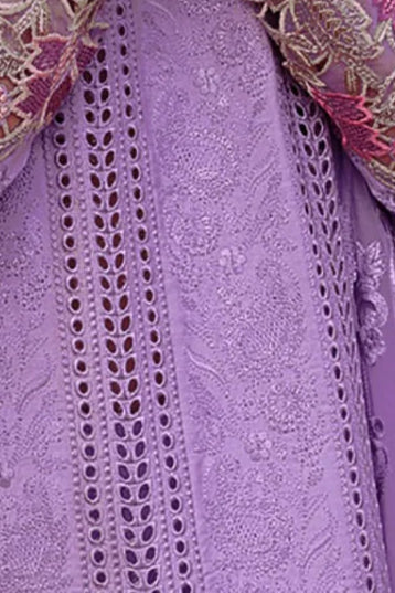Embroidered Lawn Unstitched 3PC Set | MM1242