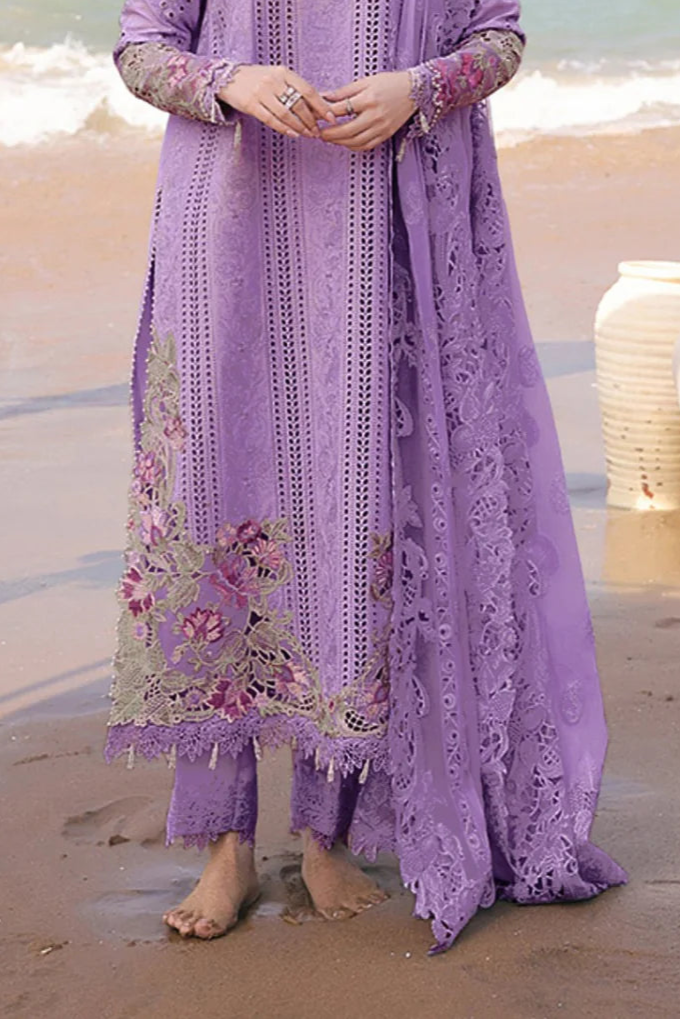 Embroidered Lawn Unstitched 3PC Set | MM1242