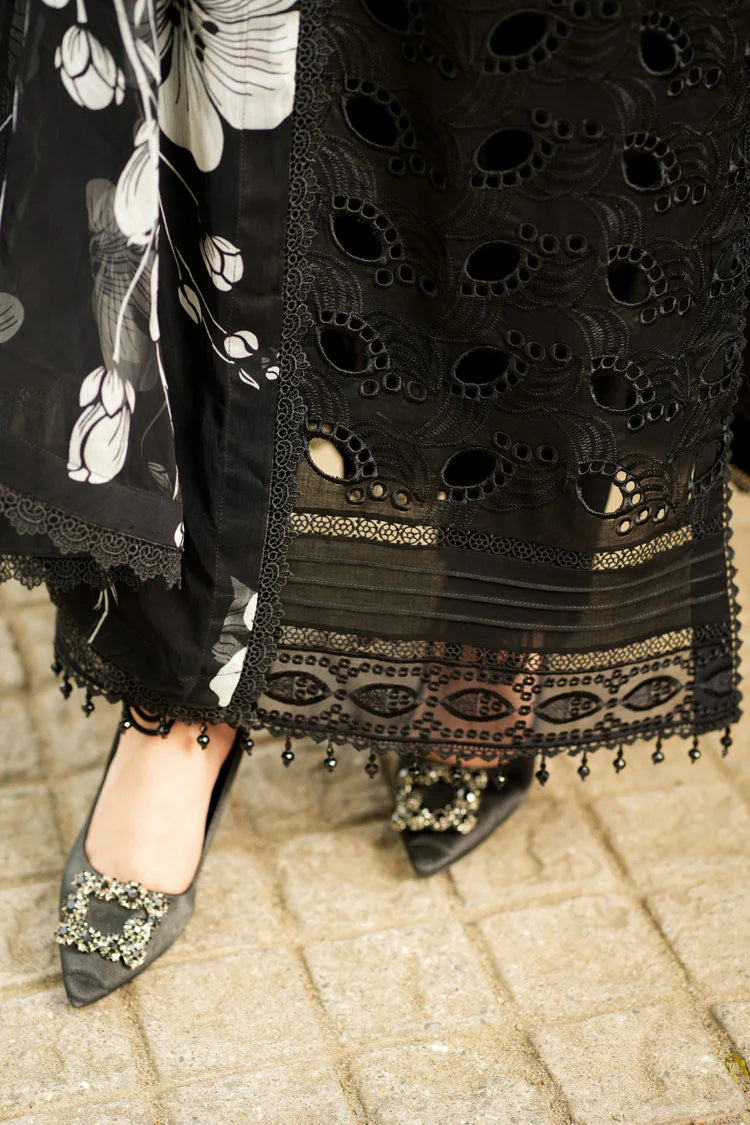 Embroidered Lawn Unstitched 3PC Set | MM1217