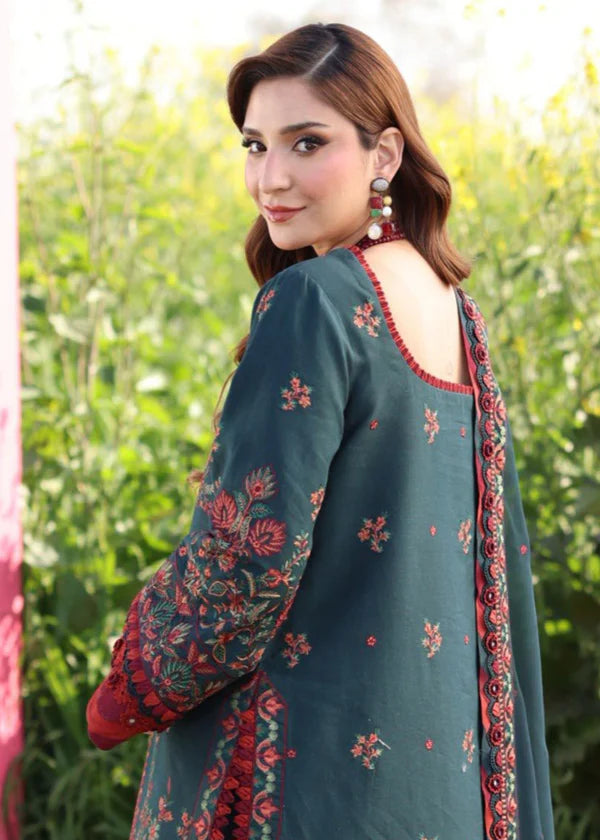 Embroidered Lawn Unstitched 3PC Set | FS1410