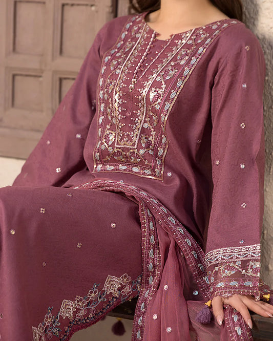 Embroidered Lawn Unstitched 3PC Set | FS1415